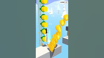 SLICE IT ALL-👩‍❤️‍👨🔪🔥 Satisfying And Relaxing ASMR Sound Gameplay. #stmkgaming #shorts #gaming 26.