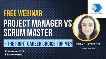 PROJECT MANAGER VS SCRUM MASTER - THE RIGHT CAREER CHOICE FOR ME?