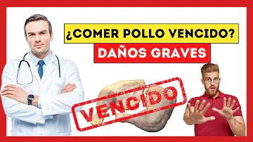 ¿Se puede cocinar pollo caducado?