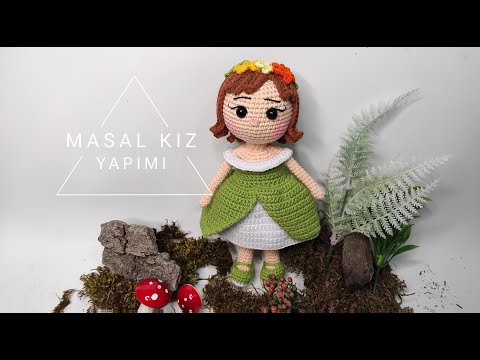 AMİGURUMİ KOLAY BEBEK YAPIMI | MASAL KIZ | |PART 1| Ayaklar, gövde ve kol yapımı