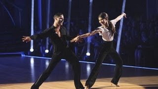 Zendaya Coleman \& Val Chmerkovskiy - Samba - Week 4