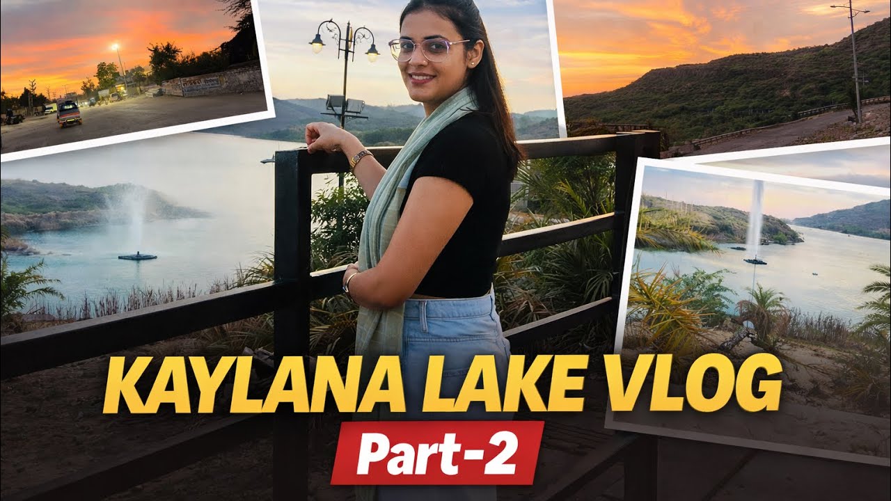 Mujhe Nahi Pata Tha Ki Yha PCR Aa jayegi 😱😱| Kaylana Lake Part -2 | Jodhpur Rajasthan | India 🇮🇳 