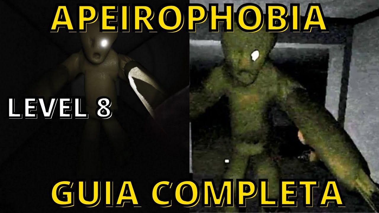 Roblox Apeirophobia: Cómo superar el nivel 8 