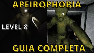 Level 8 Map Apeirophobia