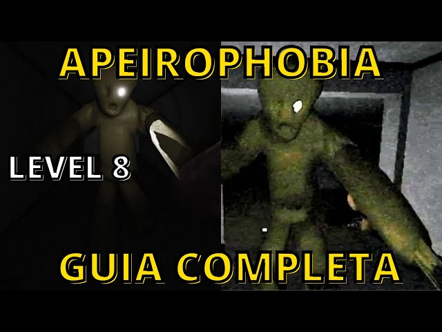 Regalos y productos: Apeirofobia Nivel 8 L%c3%a1minas Art%c3