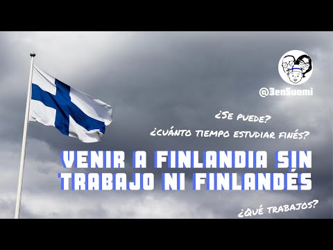 Video: Como Ir A Vivir A Finlandia