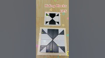 Hiding Blocks EP.5 #hidingblocks #math #toys #education #games  #puzzle #geometry