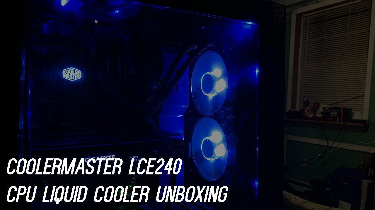 CoolerMaster LC240E RGB CPU Liquid 