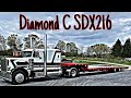 Hotshot Vlog #38: Diamond C SDX216 Walk-around