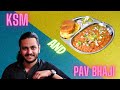 The Perfect Way To Eat a Pav Bhaji  ft. Karan Singh Boomer.