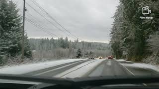 Beautiful Gig Harbor on a Snowy Day!!!