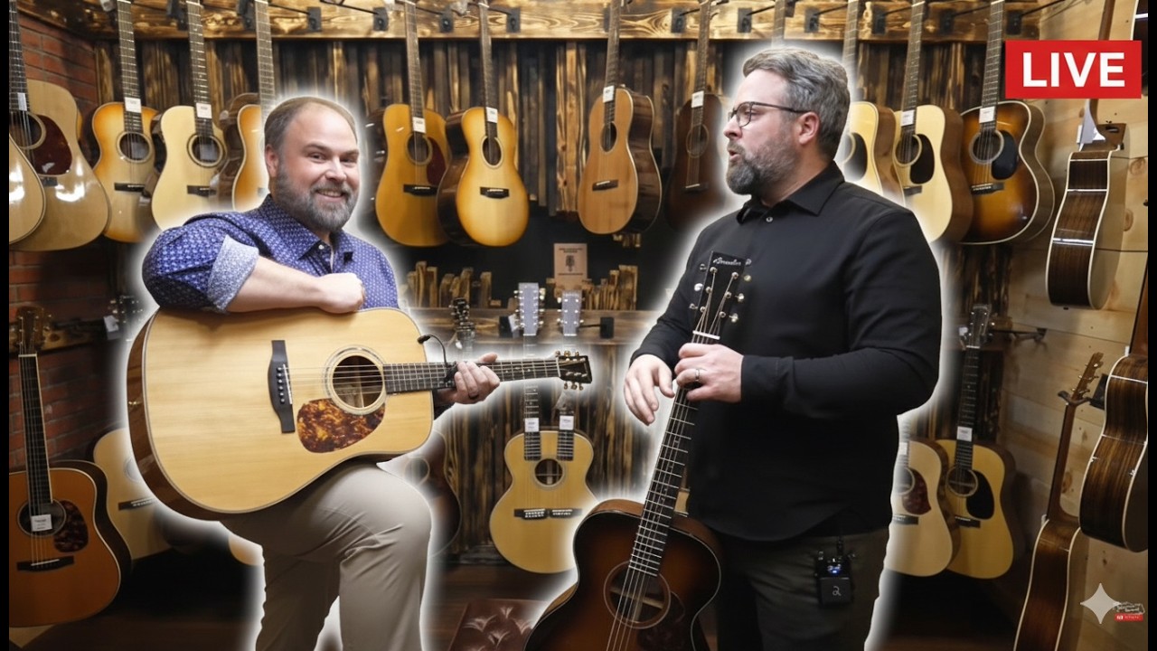 Boucher Guitars Joins Us! | Ask A Designer Anything! New Guitar Thursday 2/19/26