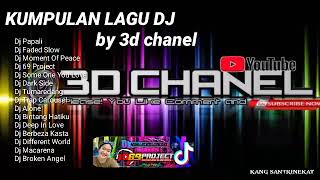 KUMPULAN LAGU DJ REMIX TERBARU FULL BASS by 3D Chanel (kumpulan lagu di viral)