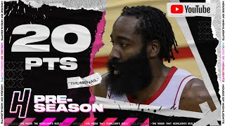 James Harden 20 Pts 9 Ast Full Highlights vs Spurs | December 17, 2020 NBA Preseason