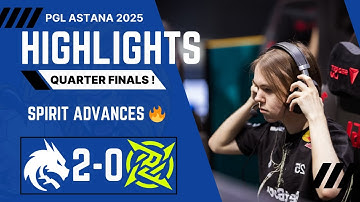 SPIRIT (POV) vs NIP - PGL ASTANA 2025