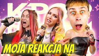 K-POP Łowczynie Demonów w Prawdziwym Życiu! 😱 MOJA REAKCJA NA
