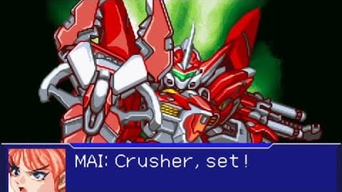 Super Robot Taisen Original Generation 2: All Wildwurger L Attacks