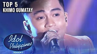 Khimo Gumatay - You&#39;re Still The One | Idol Philippines Season 2 | Top 5