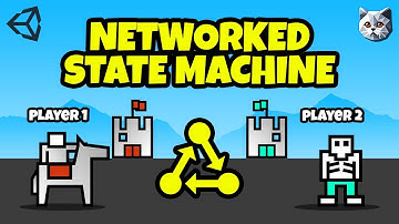 Networked state machine - PurrNet - Unity multiplayer
