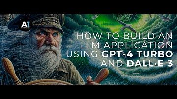 GPT-4 Turbo and DALL·E 3: Building with the OpenAI API