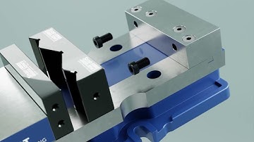 Snap Jaws Quick Change Vise Jaws  6OVV-250 Vee Jaw