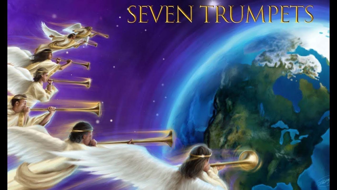 Trumpets being blown, judgement rolling 4th. Prepare your hearts and
