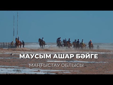 Видео: Бәйге 24.02.2024 Құланды ауылы. Маусым ашар