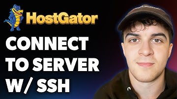 How to Connect to Your Server with Ssh - Hostgator (Full 2025 Guide)