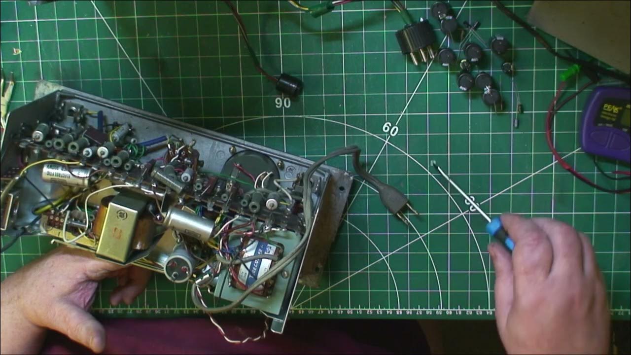 AKAI M7 TAPE RECORDER Pt 2 - YouTube