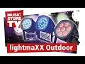 lightmaXX LED Outdoor-Scheinwerfer IP65