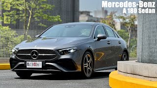 A級品味、Pro級科技 Mercedes-Benz A 180 Sedan 豪華四門小車最佳解？| 汽車視界新車試駕