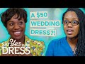 Seamstress Sells $50 Dresses During Fitting! | Say Yes To The Dress: Bridesmaids