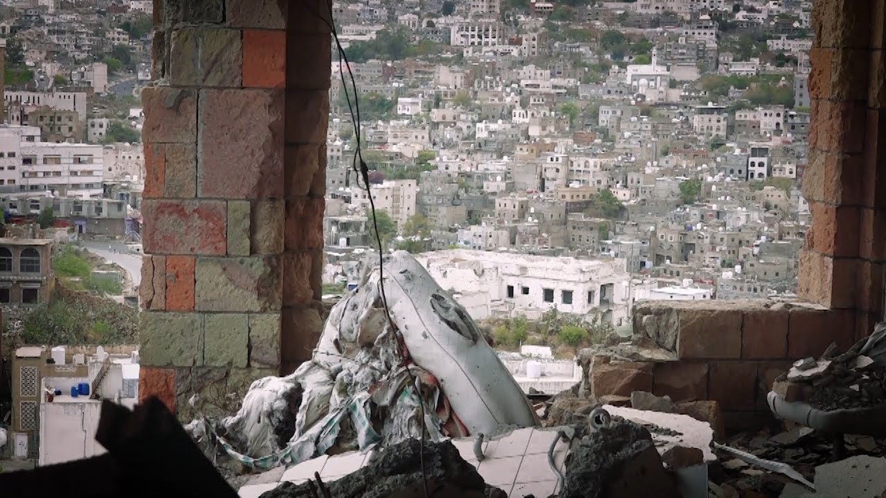 المليشيا مرت من هنا - تعز | حي الأخوة | تقديم: أنس الأثوري