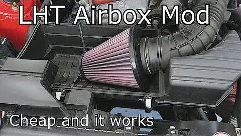 S2000 Air Box mod