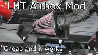 S2000 Air Box mod