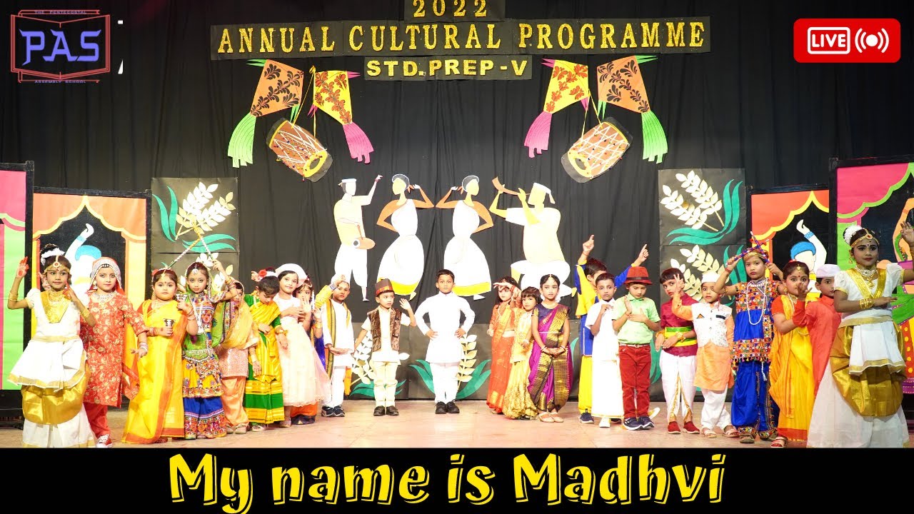 My Name is Madhavi Medley Song Traditional Dance PASonline