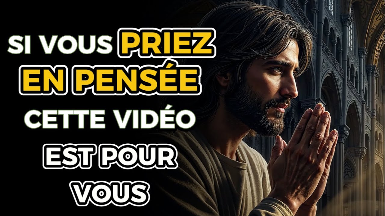 97% des chrétiens NE SAVENT PAS PRIER DE CETTE FAÇON