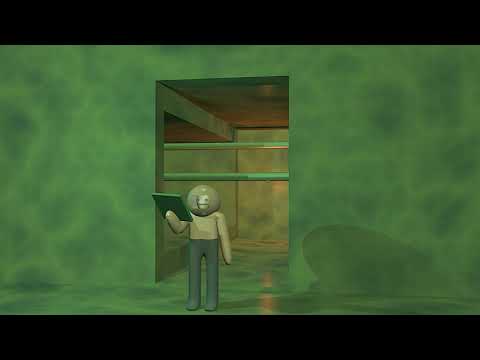 Oh Shit - Short Blender Animation - Space Station - Speed Of Light - Science Fiction Movie - Explode