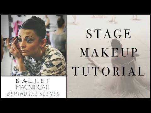 Behind the Scenes of Theater Makeup