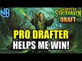 Pro Drafter Helps Me Dominate in Secrets of Strixhaven Draft!!! (ft. @limitedlevel-ups)
