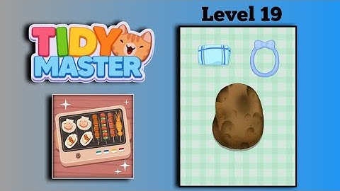 Tidy Master-Satisfeel Level 19 Gameplay