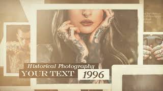 History Timeline 2 | After Effects template screenshot 2