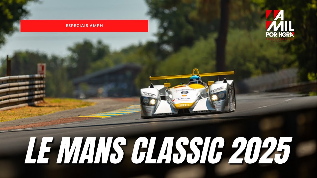 ESPECIAIS AMPH | LE MANS CLASSIC 2025 #lemansclassic