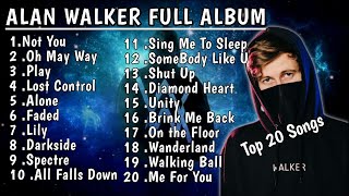 Alan Walker Greatest Hits Playlist 2025 ~ Alan Walker Remix 2025 ~ The Best Of Alan Walker