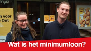 Minimumloon - Gijs Van Dijk