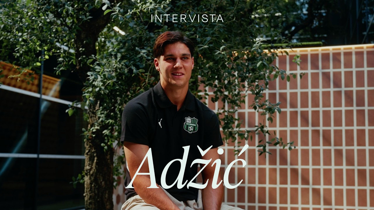 Vasilije Adžić se presenta con Sassuolo