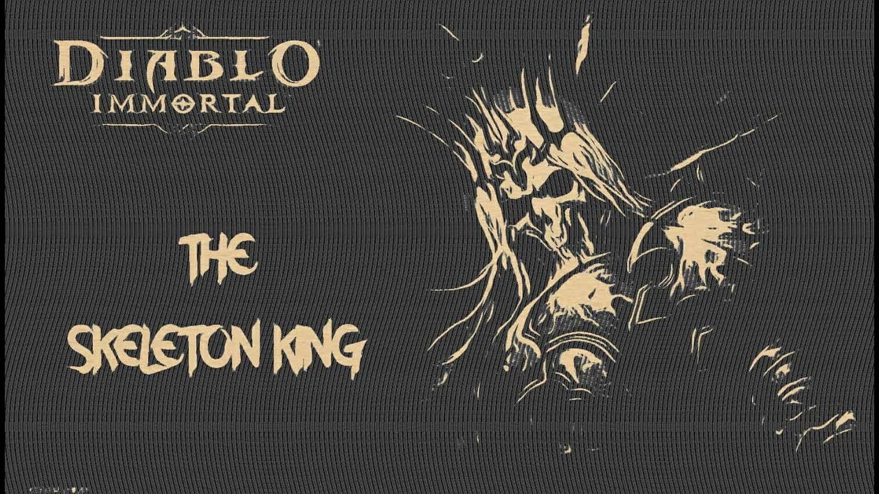 RETURN TO KING LEORIC'S MANOR CAMPAIGN GAME MOVIE I DIABLO IMMORTAL