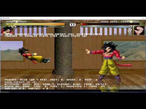 MUGEN 1 V 1 Which Super Saiyan 4 Goku Is Better