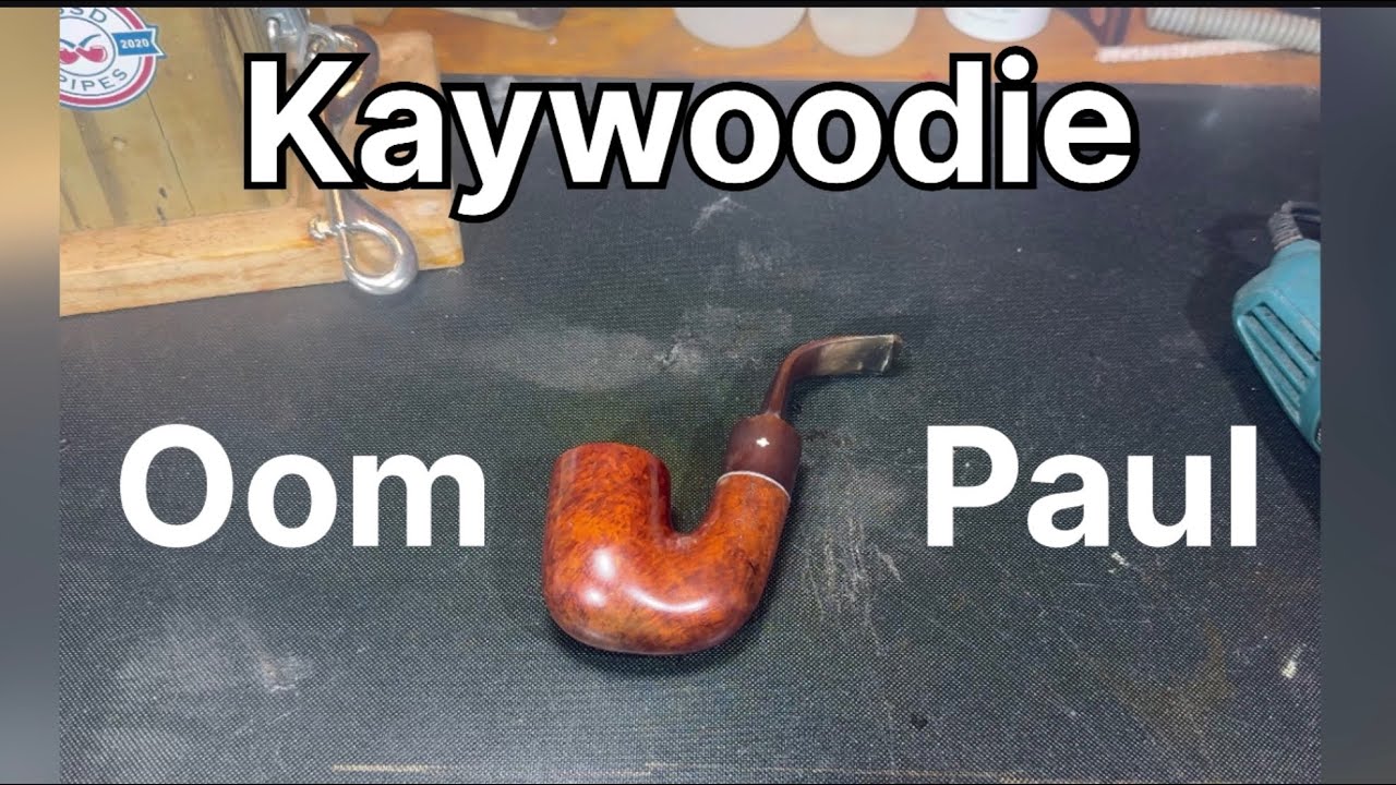 Restoration of a Kaywoodie Oom Paul