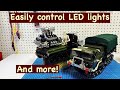 How to choose and use the correct RC light switch, on off aux switch